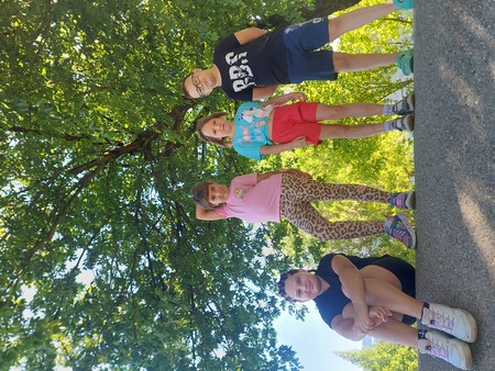 Trije tedni razigranega otroškega smeha – zaključek Ravensko razgibanega poletja